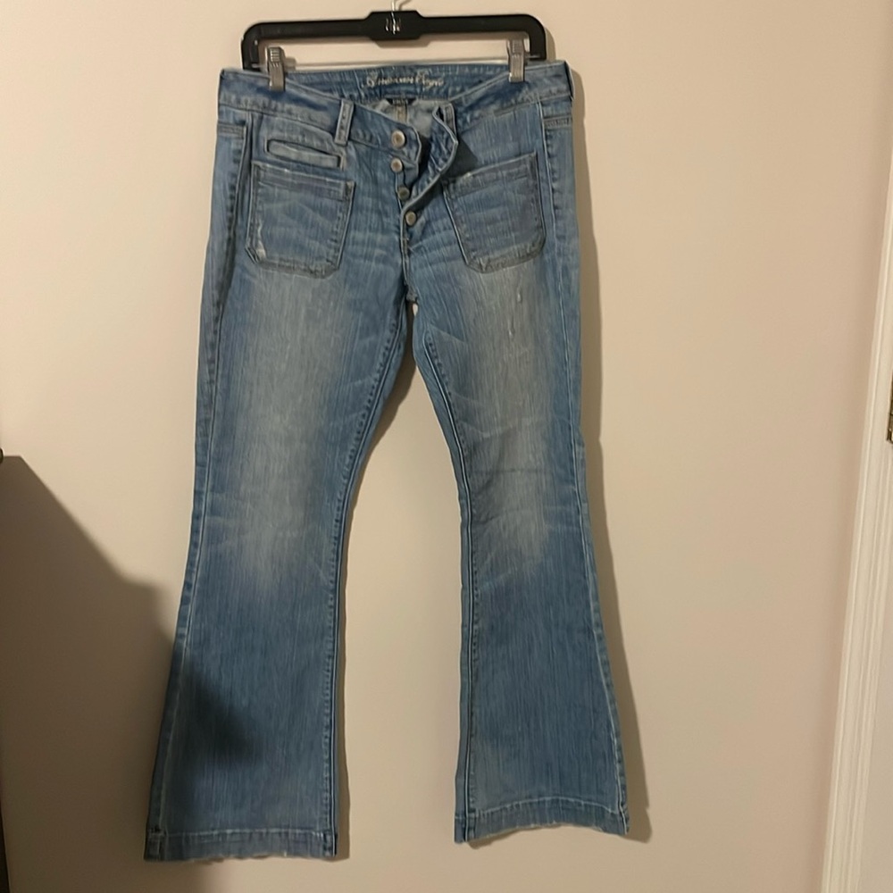 AE “vintage flare” jeans